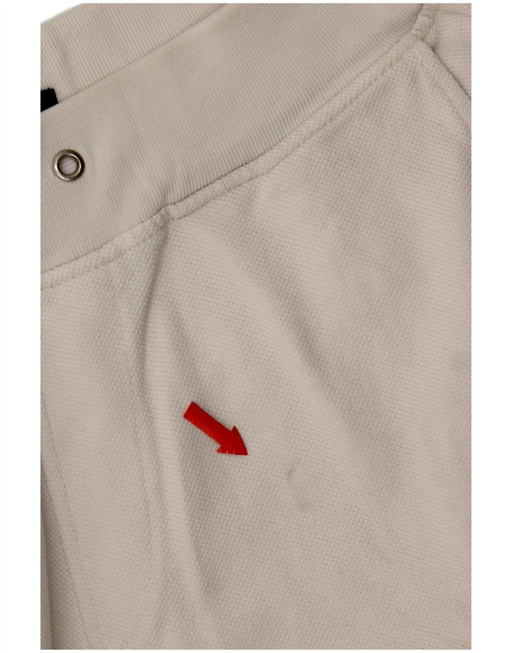 Pantaloncini chino da uomo Zara medi W31 in cotone bianco