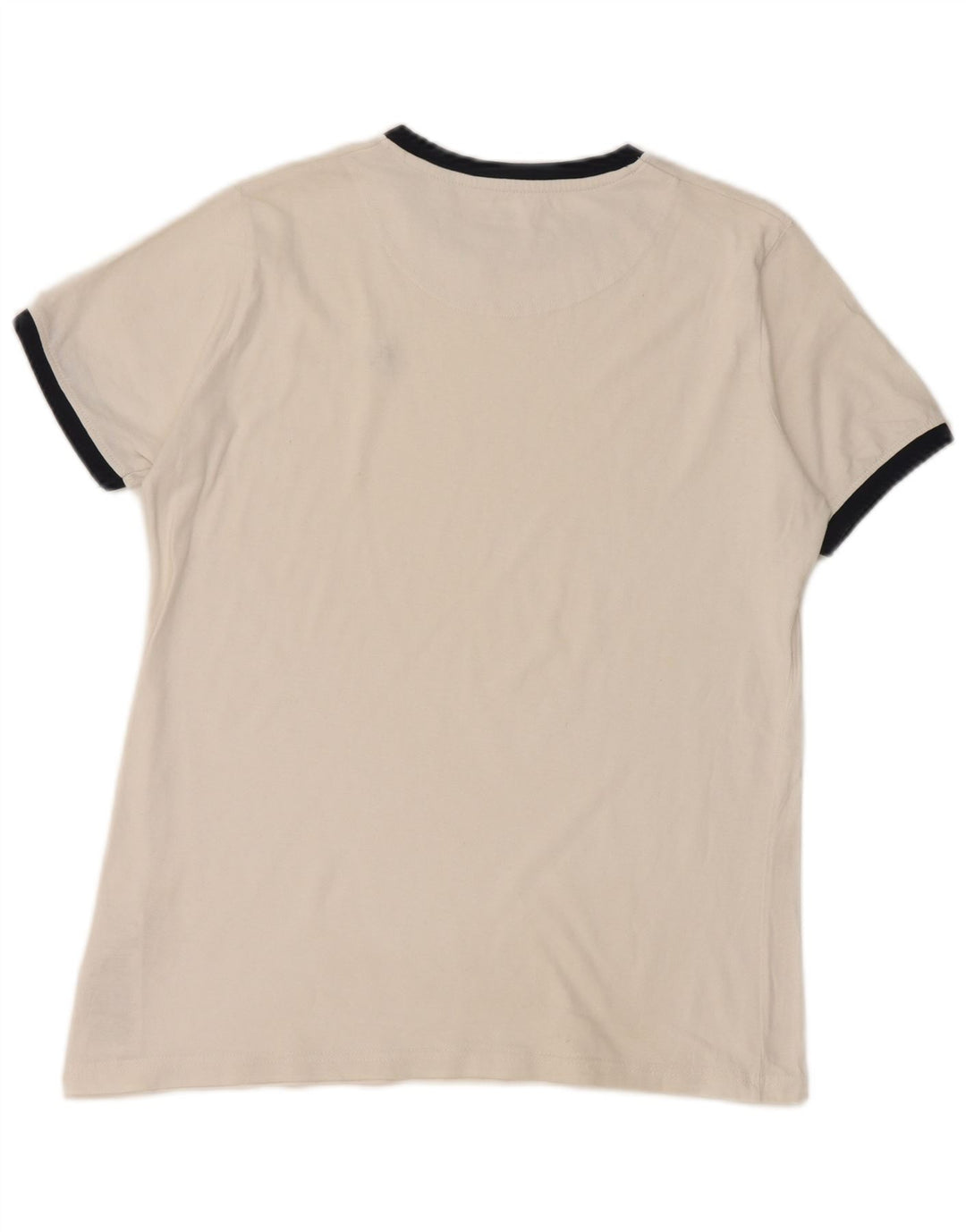 LYLE & SCOTT Boys T-Shirt Top 12-13 Years White Cotton