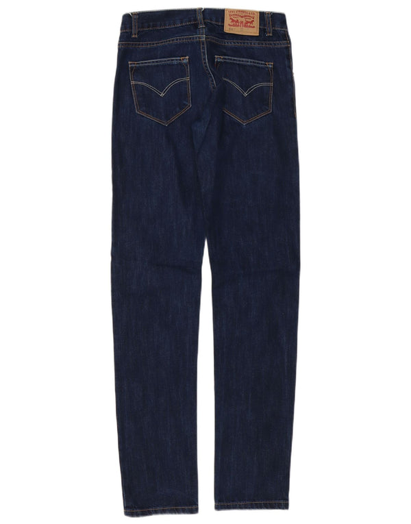 Levi's Boys 511 karcsú farmer 11-12 éves W26 L31 sötétkék pamut