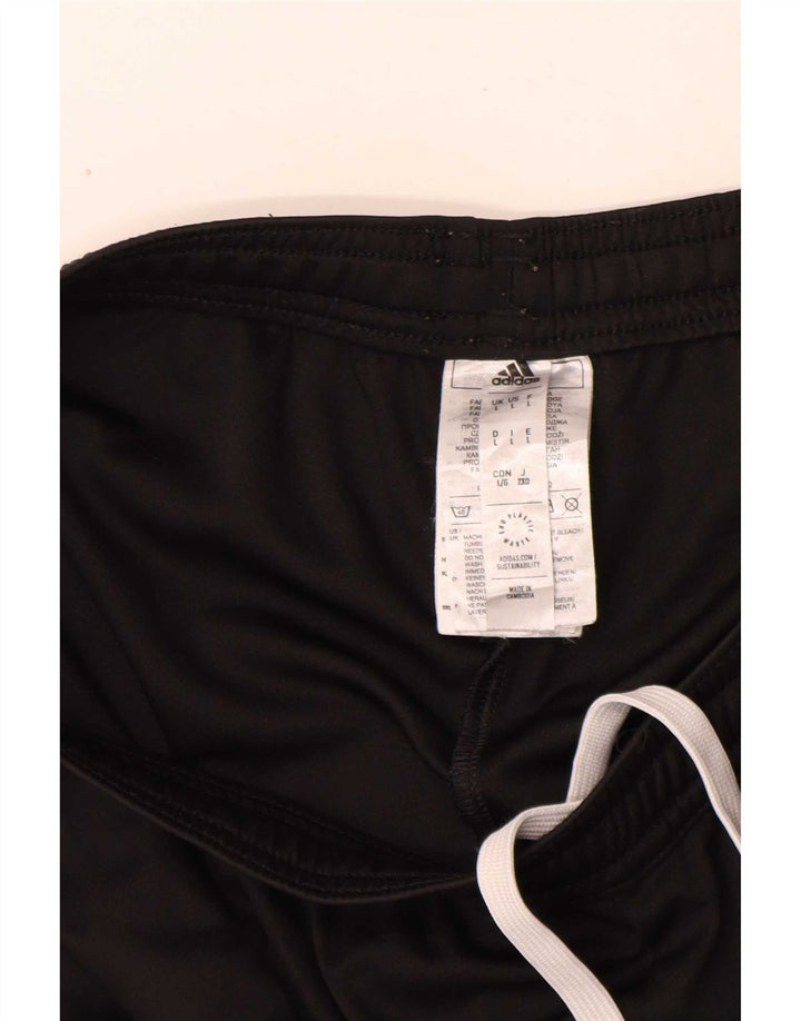 Adidas Aeroready Sportsshorts til mænd store sorte polyester
