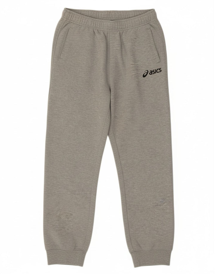 ASICS Womens Tracksuit Trousers Joggers UK 14 Medium  Grey
