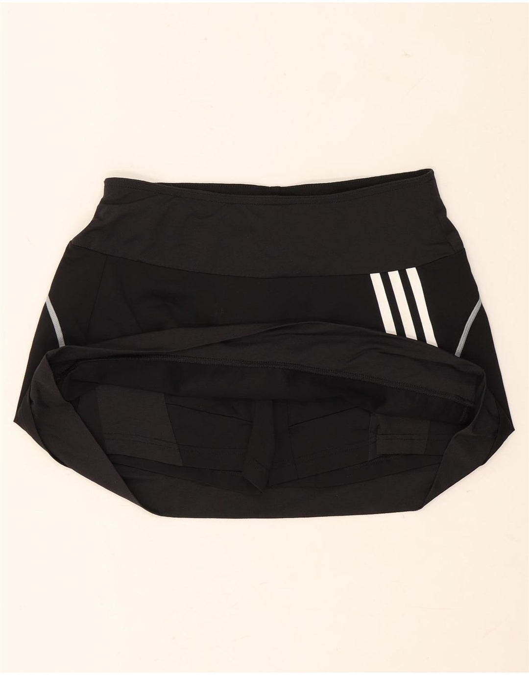 Adidas Damen Clima 365 Skort UK 8 Small Schwarz Nylon