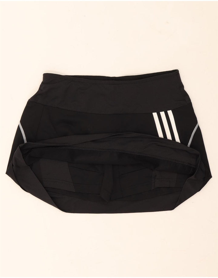Adidas Damen Clima 365 Skort UK 8 Small Schwarz Nylon