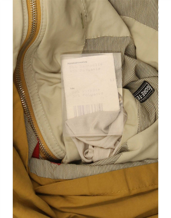 Daniel Hechter Veste utilitaire Gore-Tex IT 50 Large en laine jaune pour homme