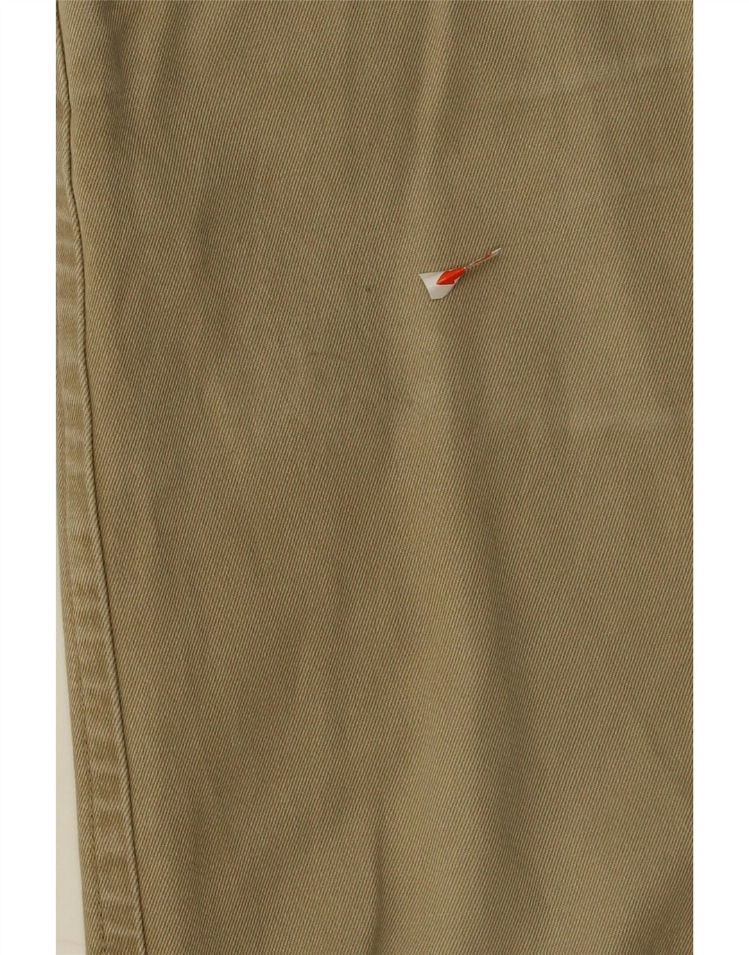 DOCKERS Mens Straight Casual Trousers W32 L32 Beige Cotton Vintage Dockers and Second-Hand Dockers from Messina Hembry 