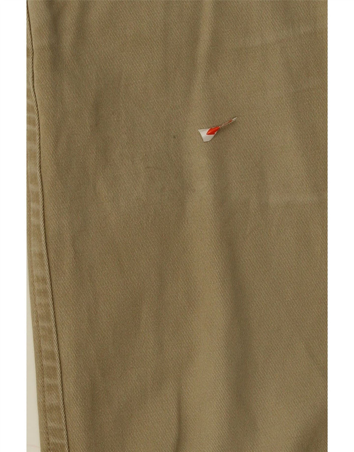 DOCKERS Mens Straight Casual Trousers W32 L32 Beige Cotton Vintage Dockers and Second-Hand Dockers from Messina Hembry 