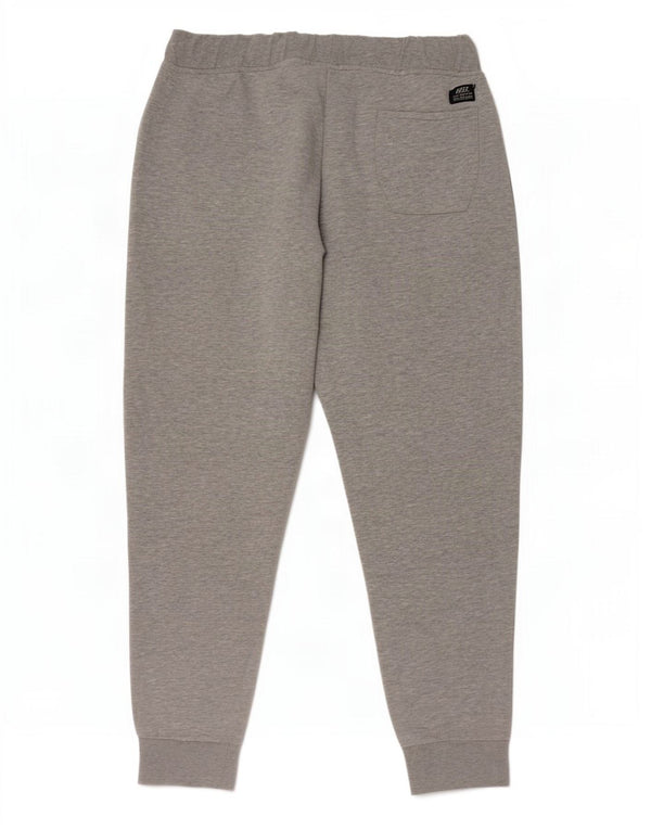 Rifle Mens Tracksuit Trousers Joggers Large Grey Cotton