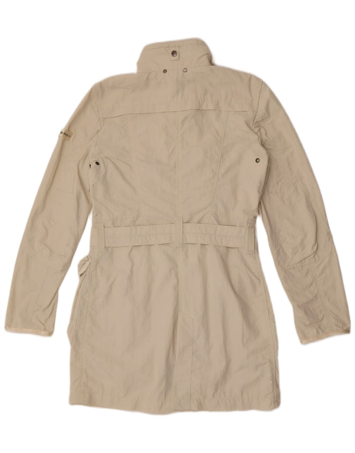 PEUTEREY Trench Femme IT 46 Grand Blanc