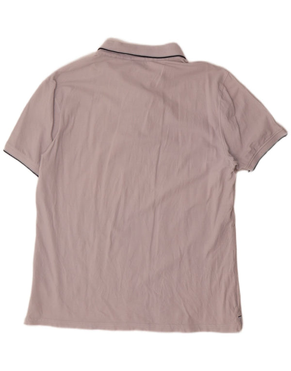North Sails Polo Slim Fit Hombre XL Algodón Gris