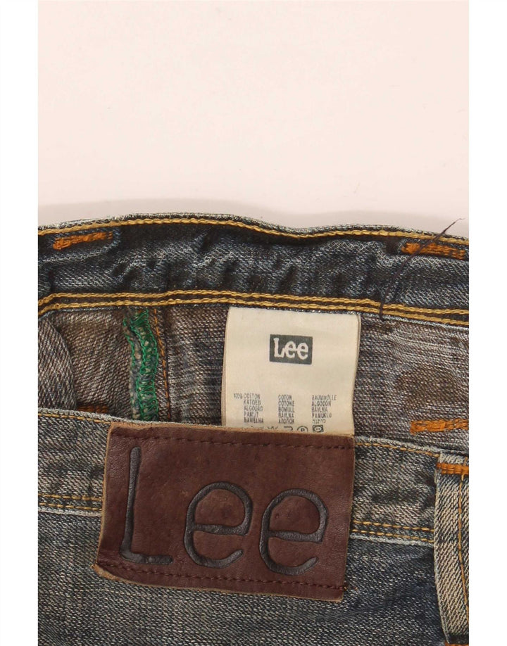 Jeans dritti da uomo Lee W34 L34 cotone blu