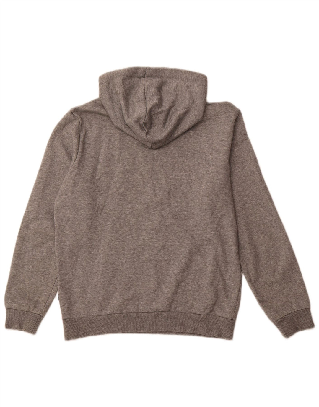 Puma Herren Graphic Hoodie Pullover Small Grau