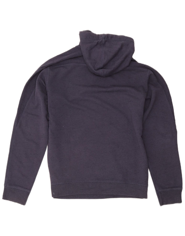 Diesel Mens Hoodie Jumper XL Navy Blue Cotton