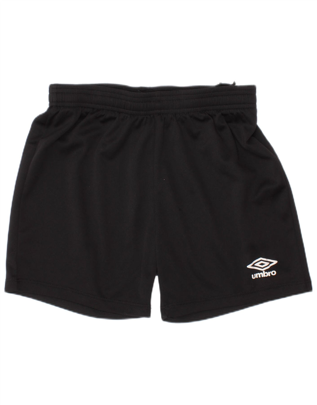 Umbro Boys Sport Shorts 9-10 Years Medium Black Polyester