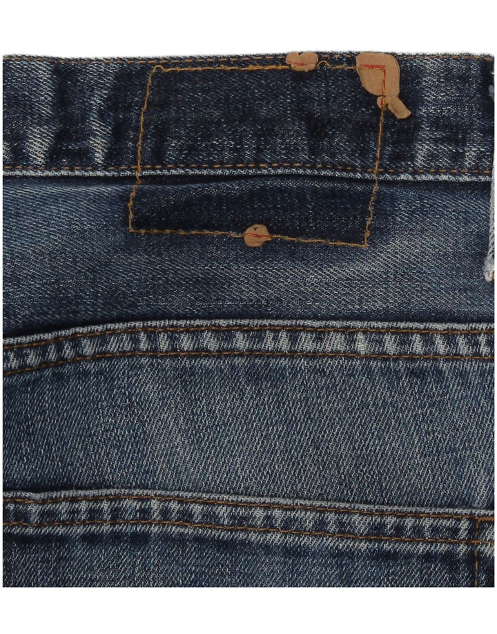 Levi's Mens Bootcut Jeans W33 L29 Blue Cotton