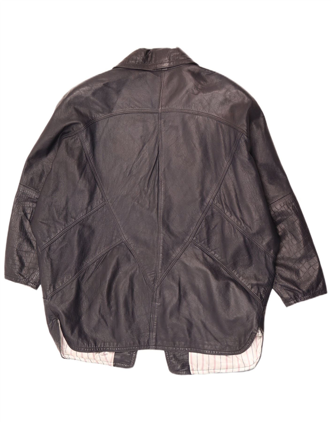 Vintage Womens Oversized Oversized Jacket EU 40 Medium Purple