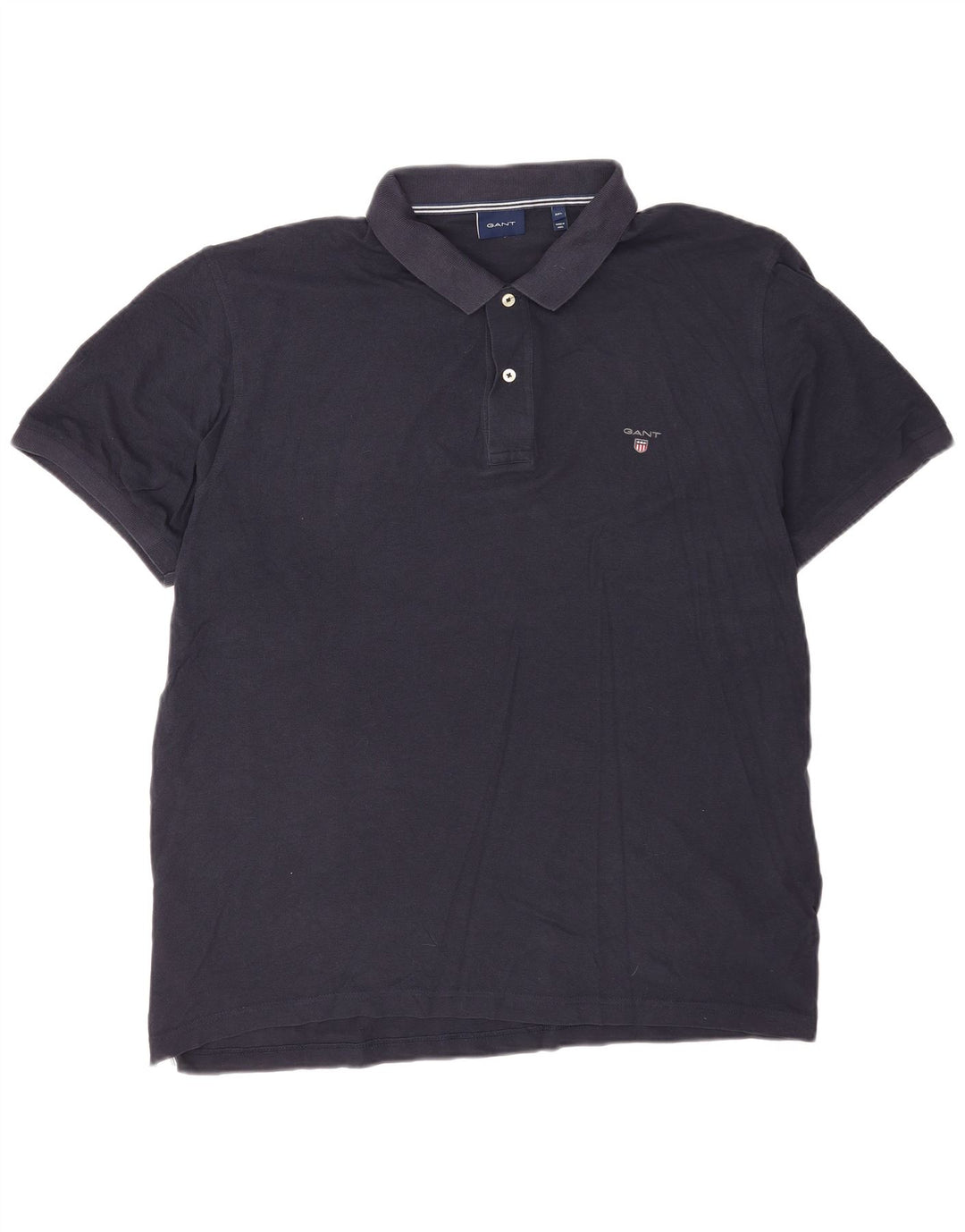 Gant Polo Shirt til mænd 3XL marineblå bomuld