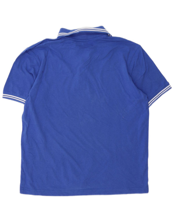 Kappa Polo Hombre XL Algodón Azul