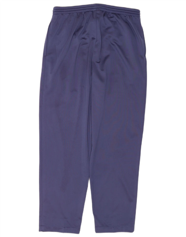 Lotto Womens Tracksuit Trousers UK 16 Large Navy Blue Polyester