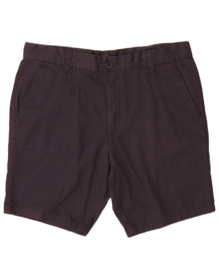 FRENCH CONNECTION Herren Chino-Shorts, Größe L, W34, Marineblau, Baumwolle