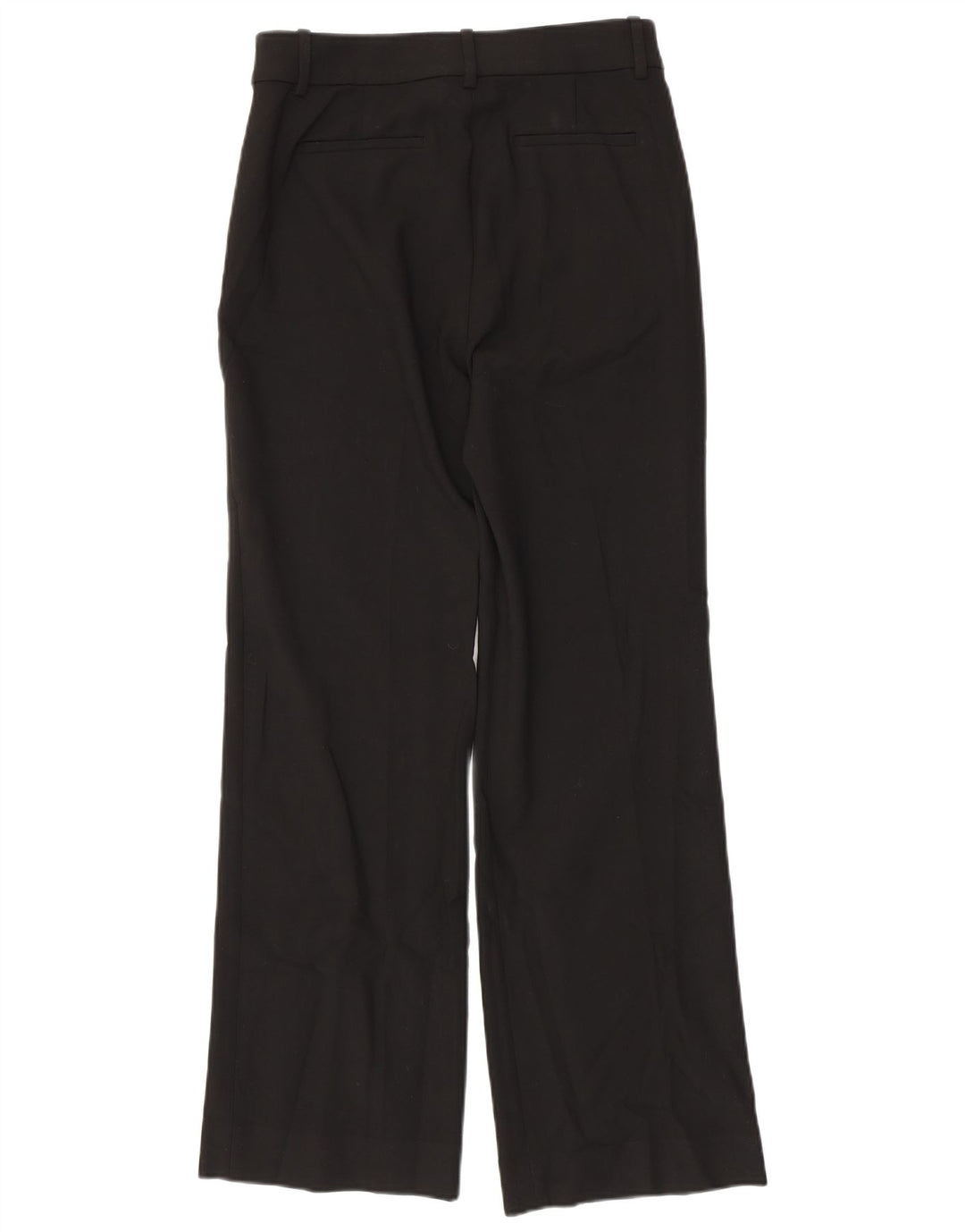 J. CREW Womens Straight Chino Trousers US 6 Medium W30 L31 Black Polyester