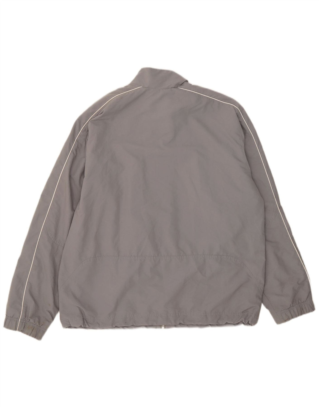 Ανδρική φόρμα Nike Top Jacket UK 41/43 Large Grey Colourblock Polyester