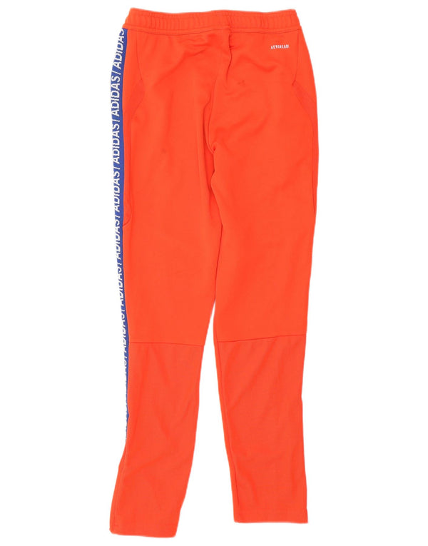 Pantaloni da tuta con grafica Adidas da donna XS arancioni