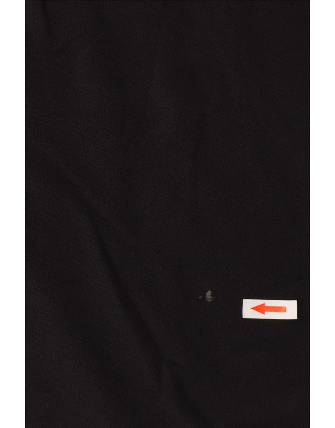 Polo Adidas Hombre Algodón Negro Mediano