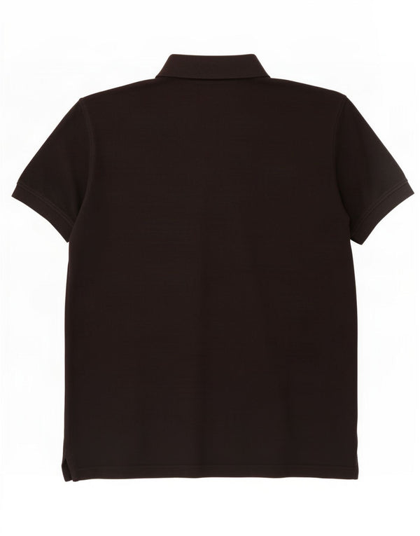 Męska koszulka polo Tommy Hilfiger XL, czarna, bawełniana