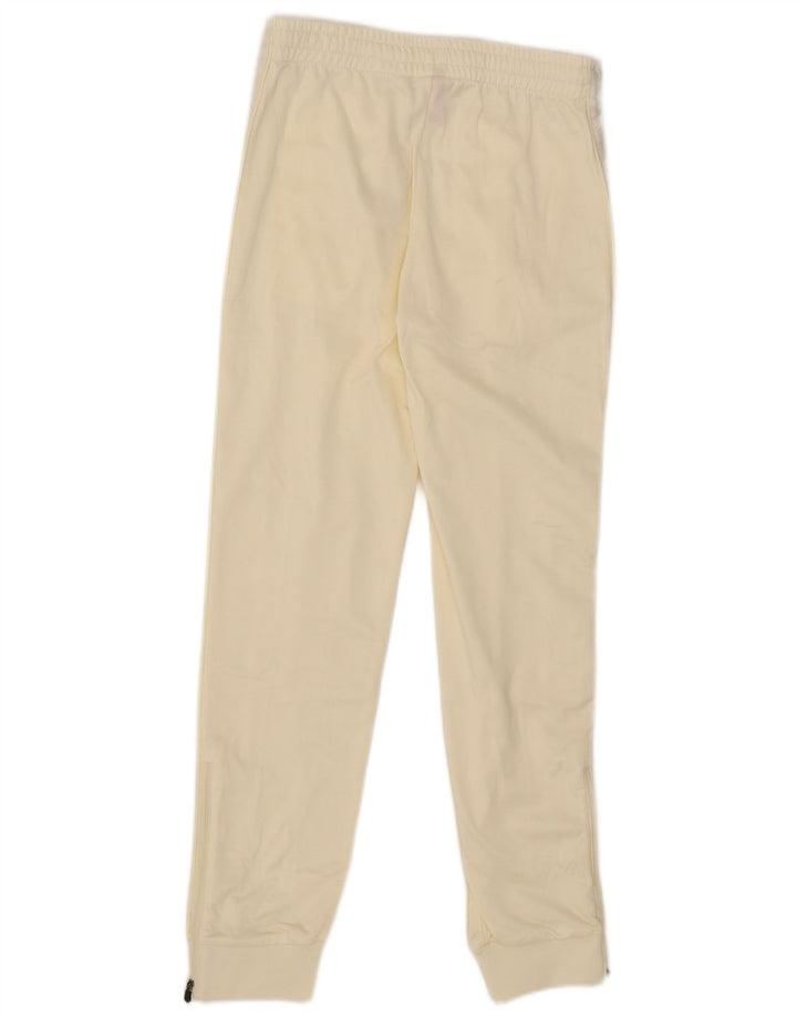 Kappa Herre grafisk træningsdragt Bukser Jogger XS Off White Polyester