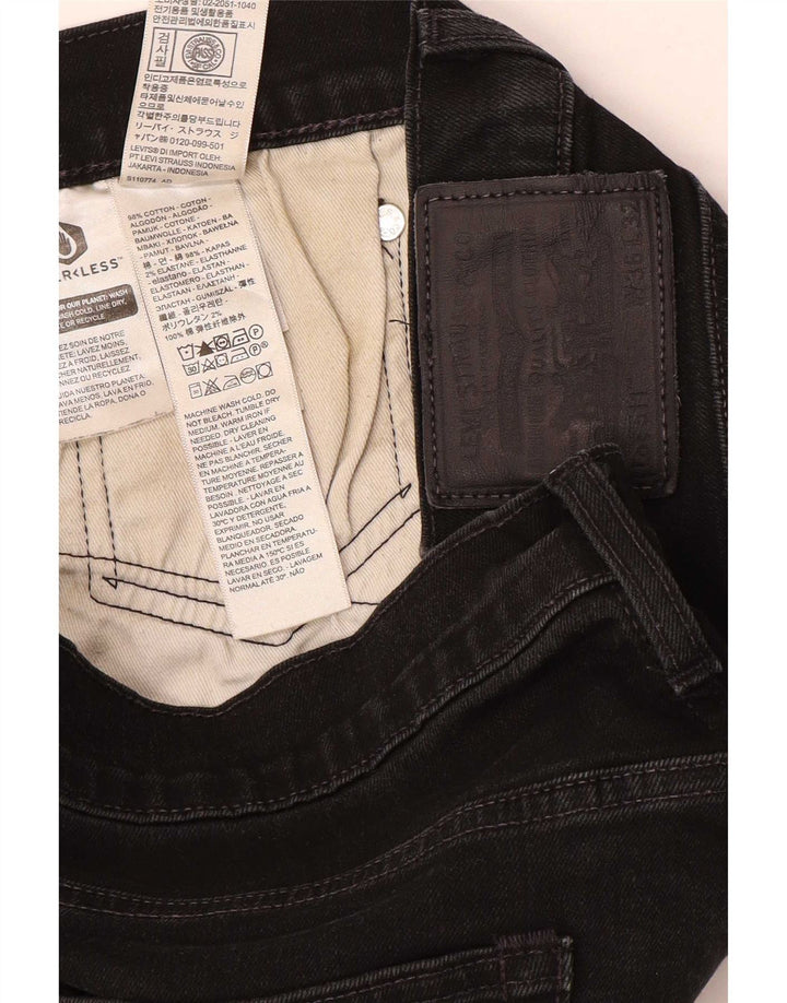 Jeans Levis 511 Slim Masculino W36 L32 Algodão Preto