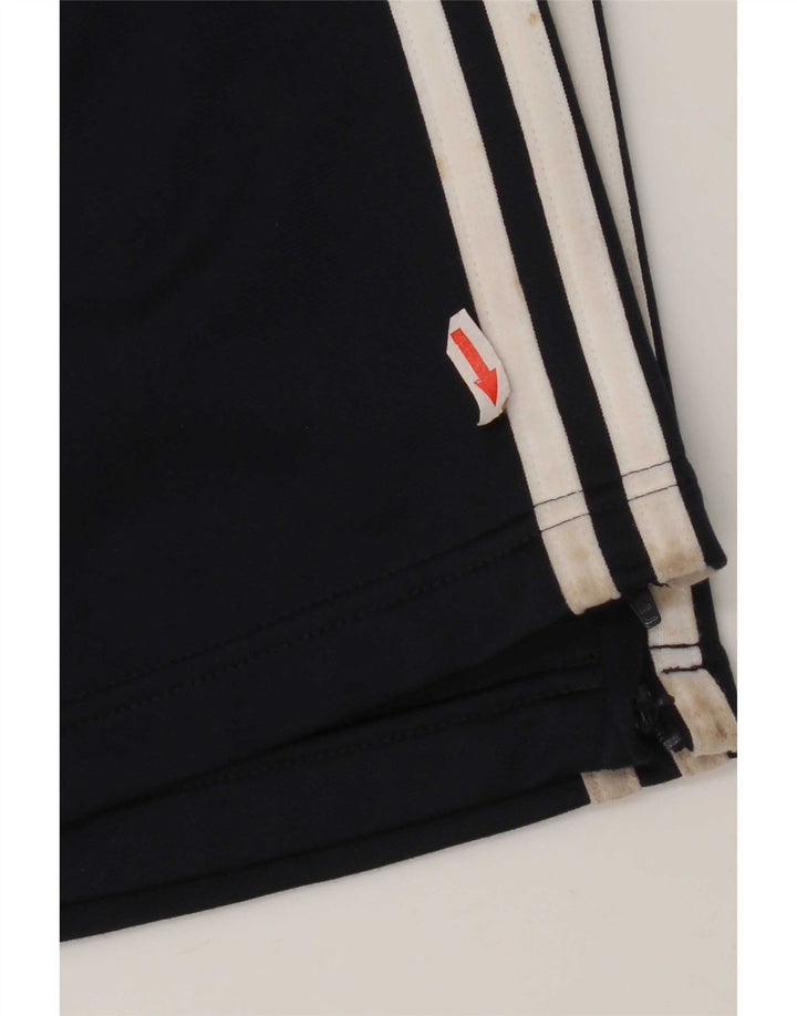 Adidas Mens Tracksuit Trousers UK 40/42 Medium Navy Blue Polyester
