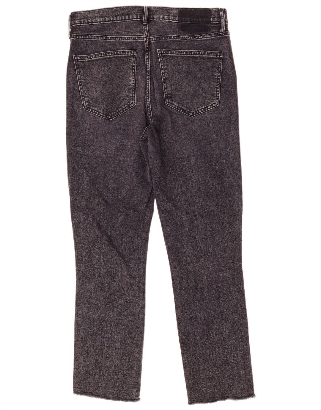 Gap Womens Cigarette High Rise Slim Jeans W29 L27 Grey Cotton