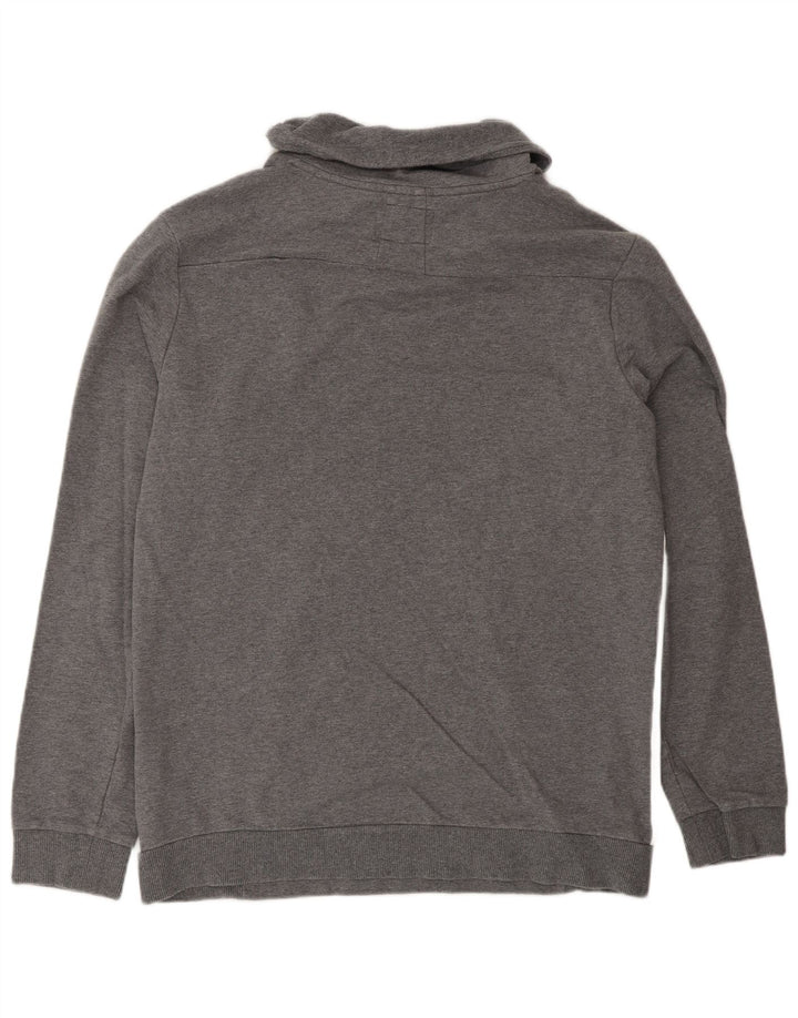 Felpa da donna Guess IT 42 Cotone color block grigio medio