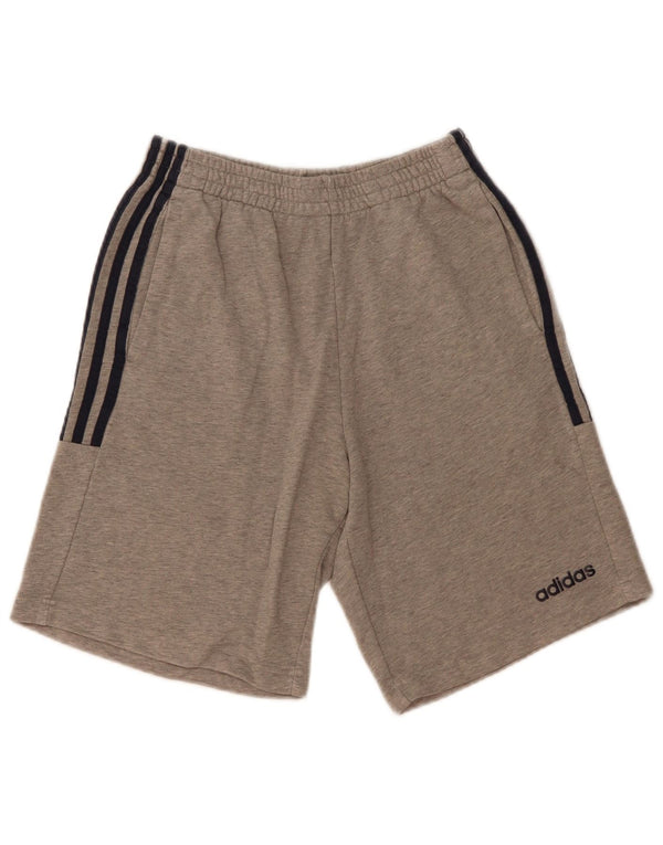 Adidas Mens Sport Shorts Small  Grey Cotton