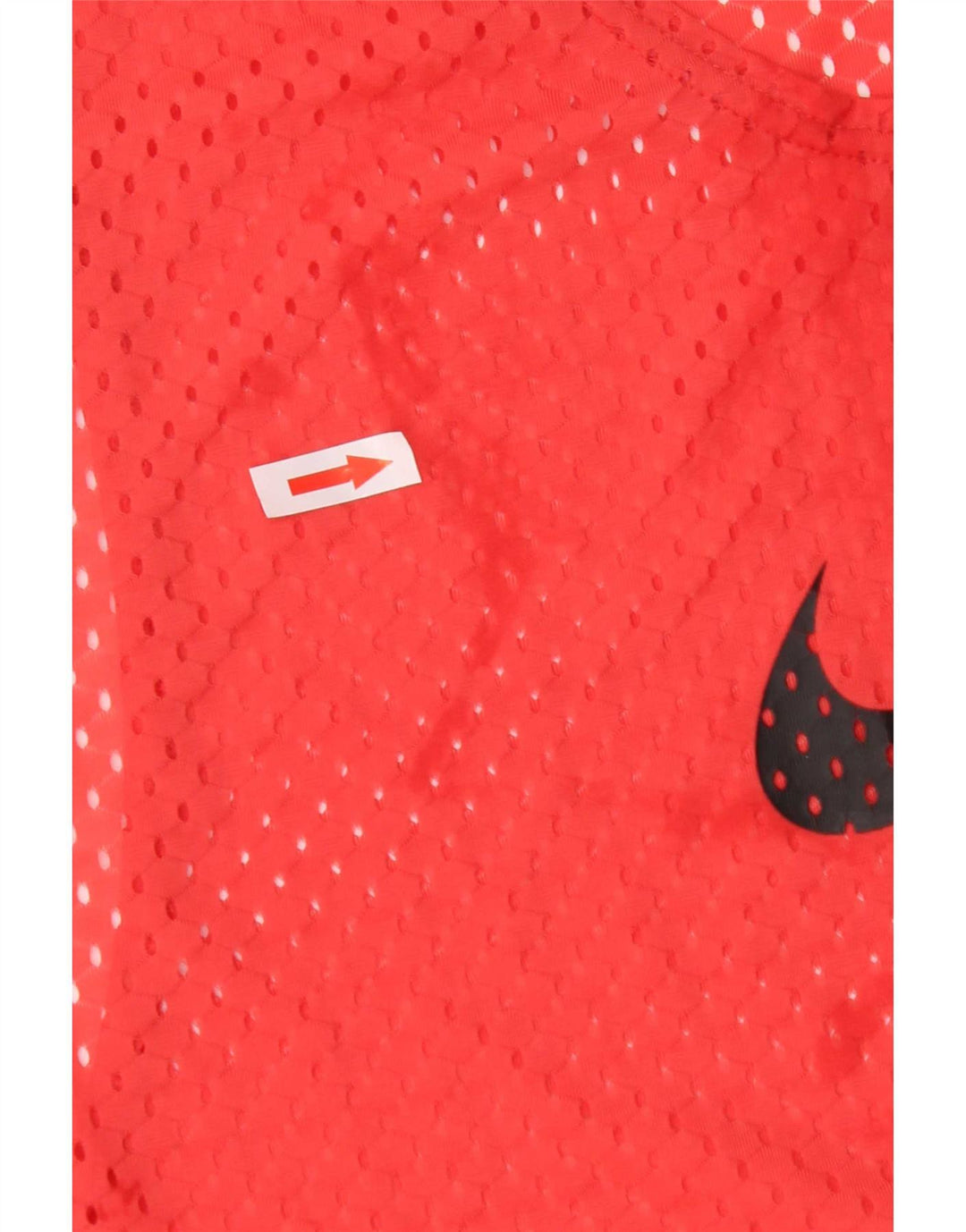 Nike Mens Graphic Vest Top Grande Poliéster Vermelho