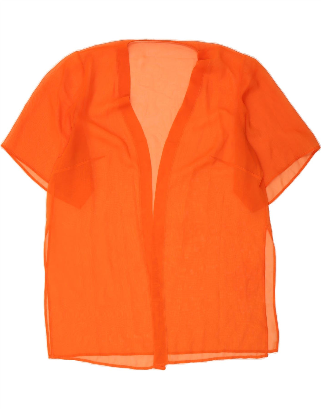 VINTAGE Womens 2 Piece Set UK 18 XL Orange Vintage Vintage and Second-Hand Vintage from Messina Hembry 