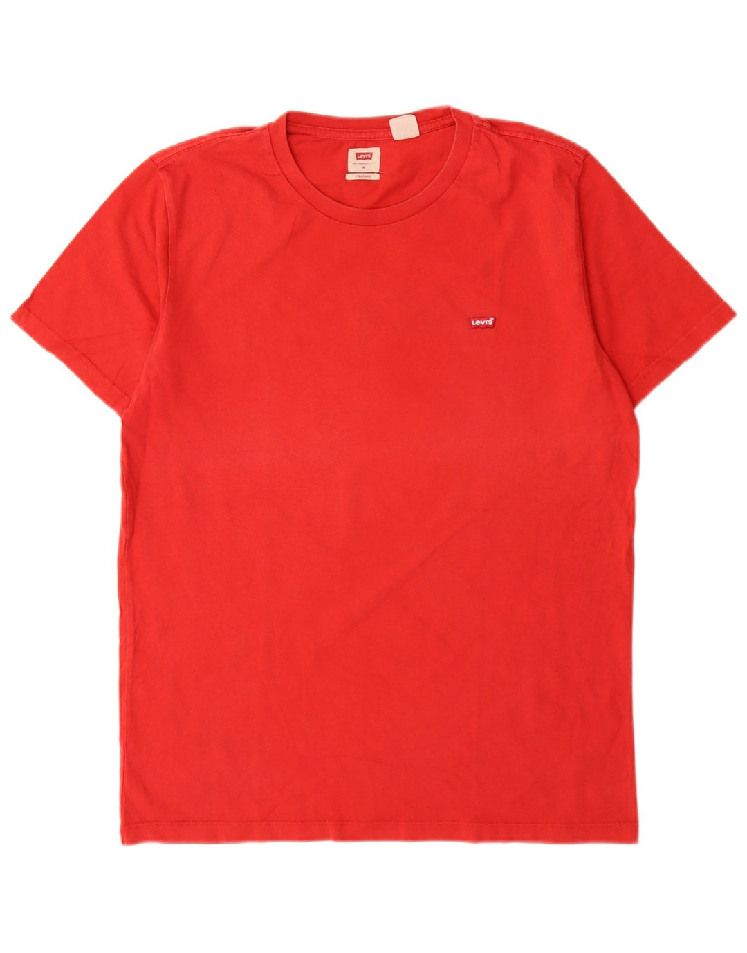 Levi's Mens Standard T-Shirt Top Medium Red