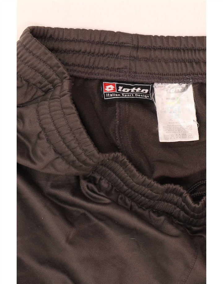 Lotto Pantalon de Survêtement Homme XL Gris Polyester