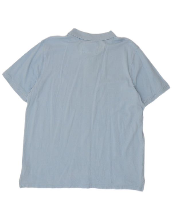 Crew Clothing Polo Homme 2XL Bleu Coton