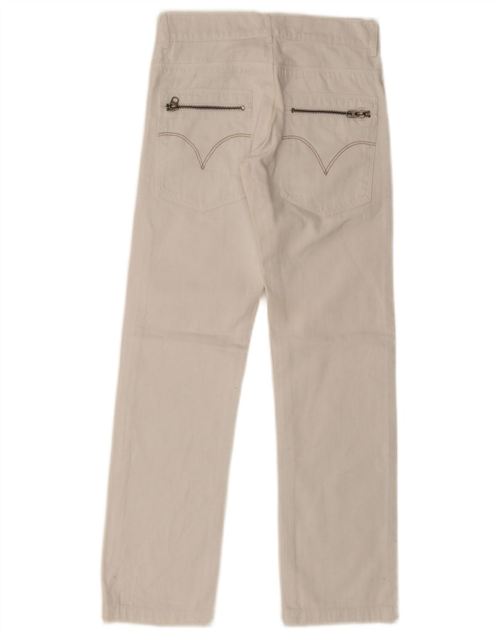 Levi's Boys Straight Jeans 9-10 Years W26 L26 White