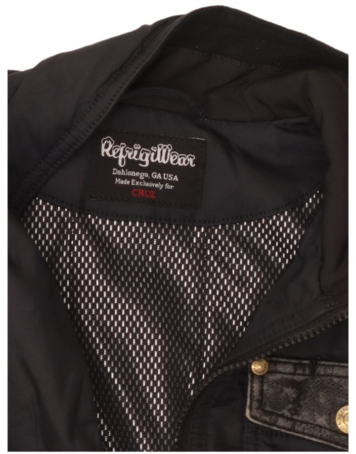 Refrigiwear Boys Cruz Bomber Jacket 13-14 Years Black
