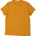 Jack Wills Mens T-Shirt Top Large Yellow Cotton