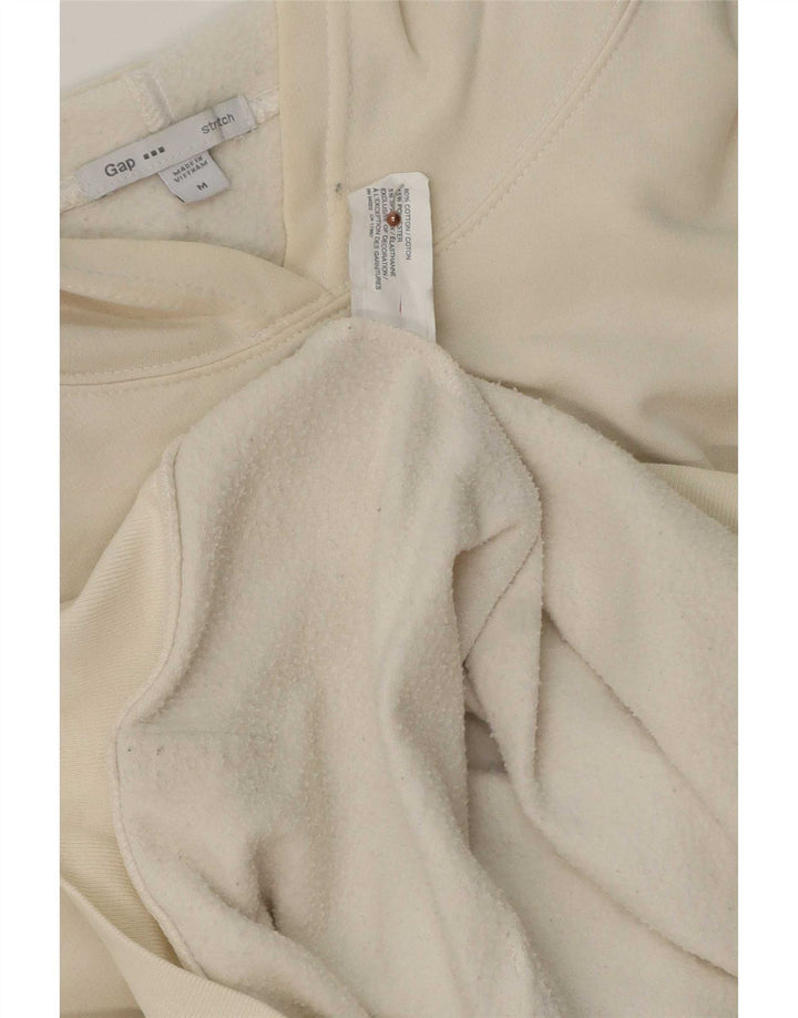 Ανδρικό Gap Graphic Hoodie Jumper Μεσαίο λευκό βαμβακερό