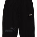 Pantaloni scurți sport PUMA Graphic Bermuda pentru băieți 13-14 ani poliester negru