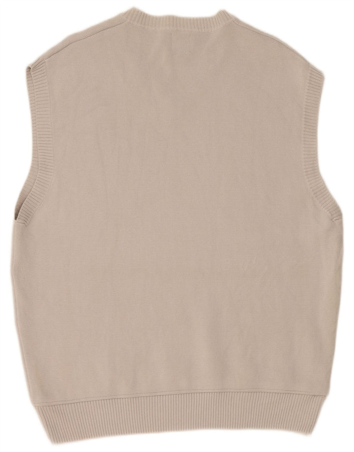 ZARA Mens Vest Tank Top XL Grey