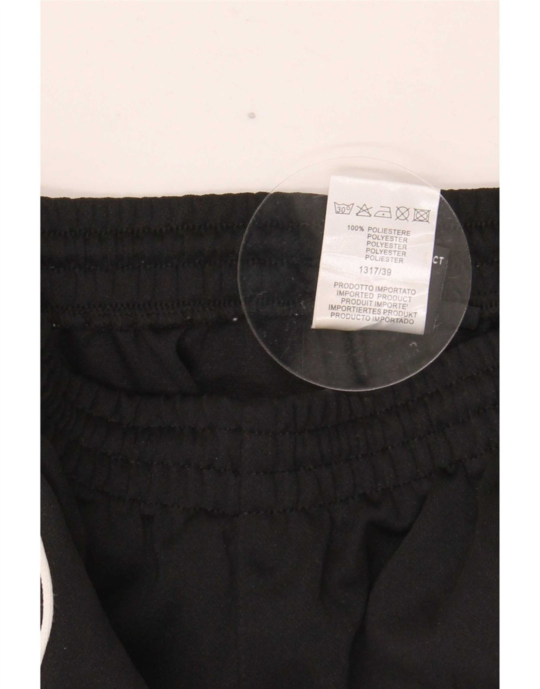 Umbro Mens Tracksuit Trousers Joggers Small Black Polyester