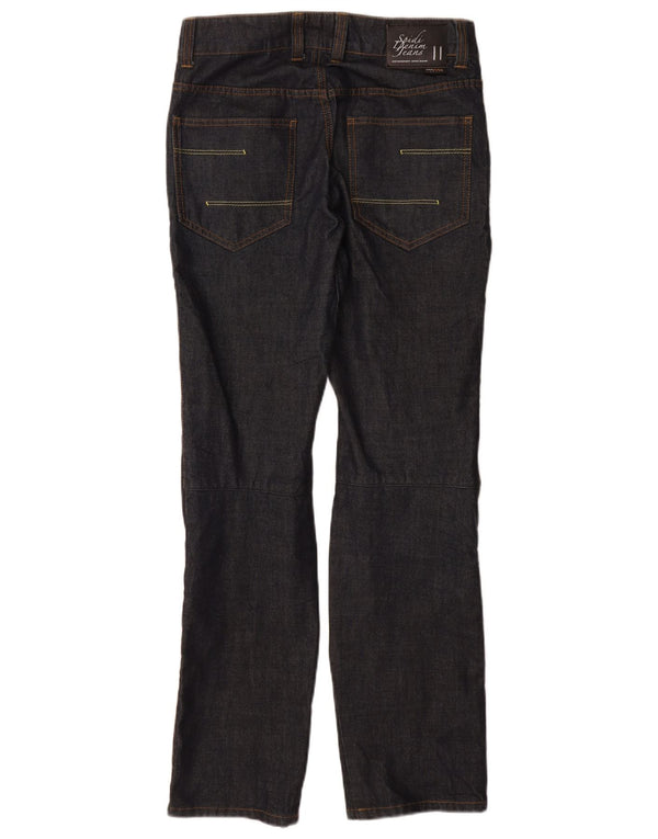 Jeans dritti da uomo Spidi W31 L33 in cotone blu navy