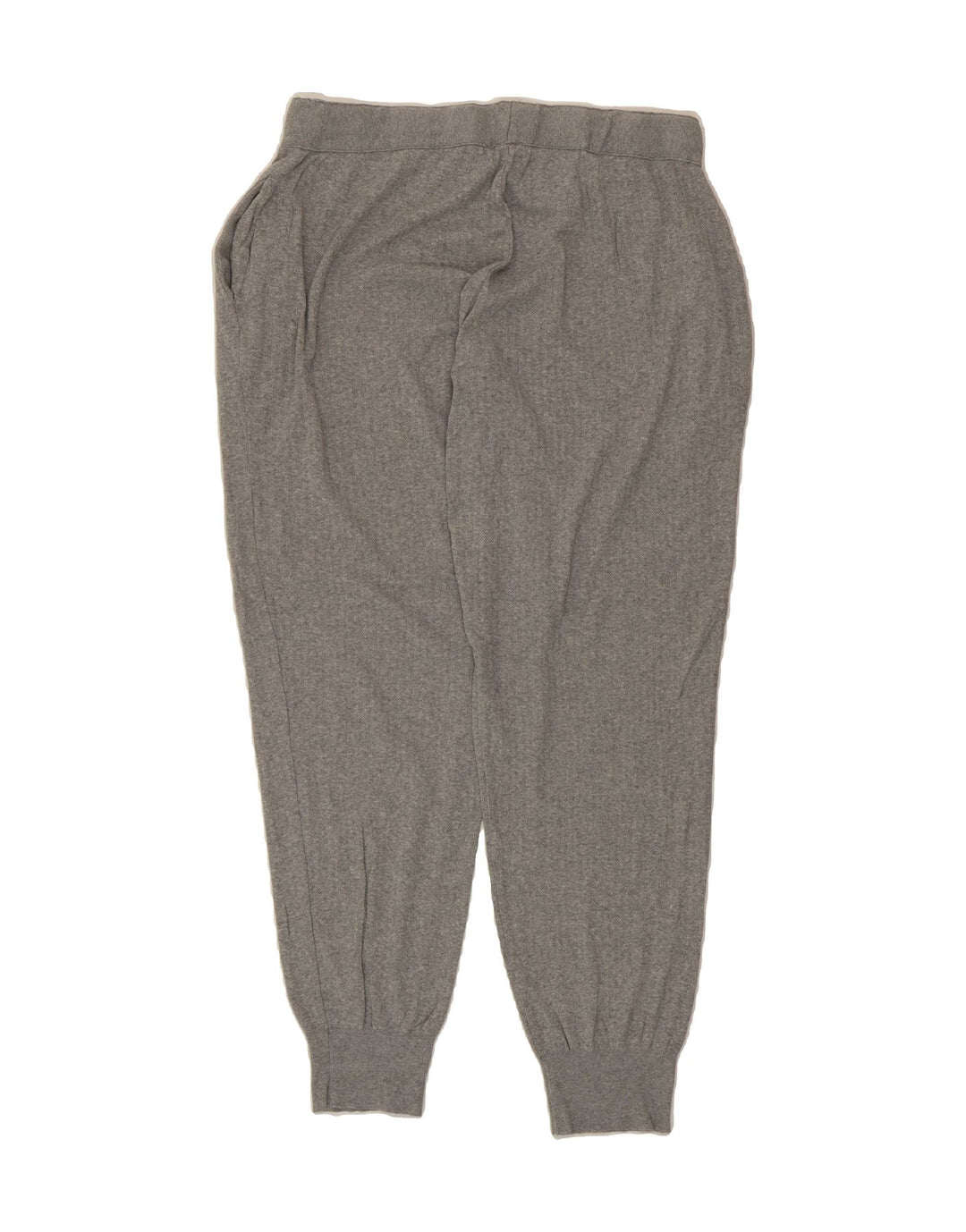 JIGSAW Womens Tracksuit Trousers Joggers UK 12 Medium  Grey Cotton Vintage Jigsaw and Second-Hand Jigsaw from Messina Hembry 