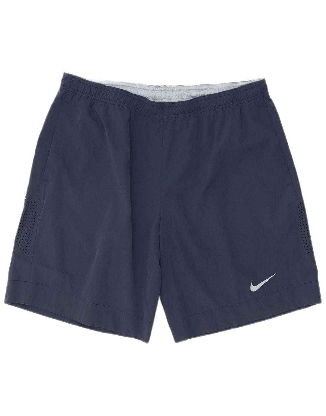 Nike sportsshorts til mænd XL marineblå polyester