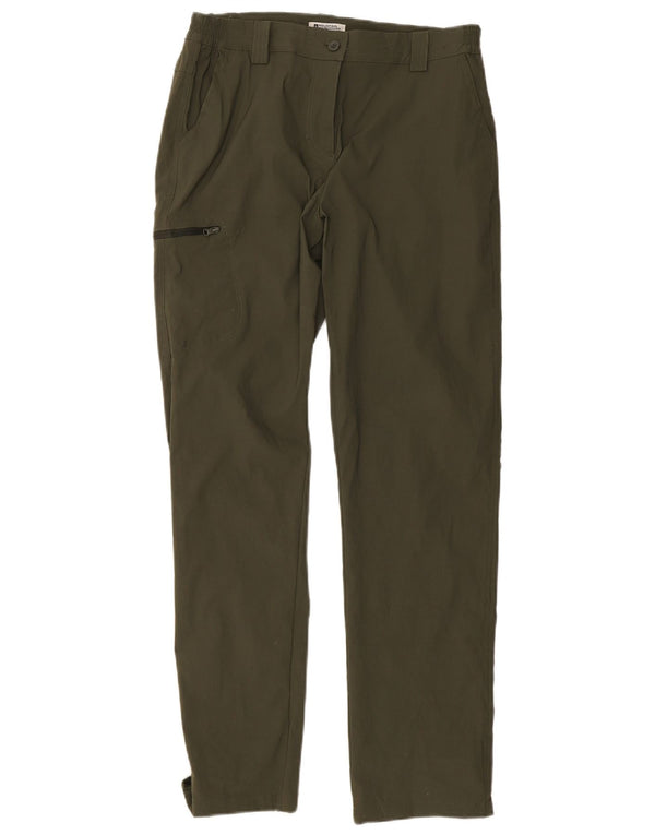 Mountain Warehouse Dame Vandre Cargo Bukser UK 12 Medium W30 L31 Khaki